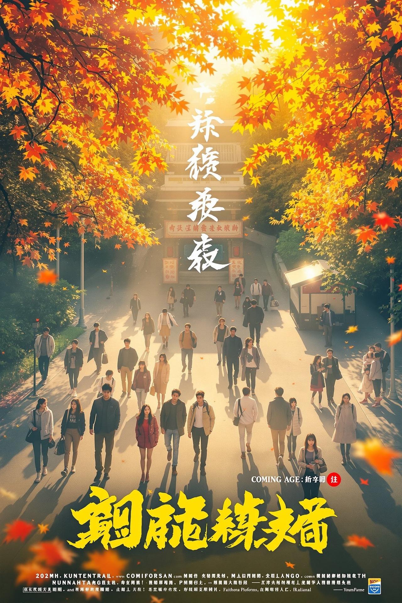 青春不散场-黑蚂蚁影视出品