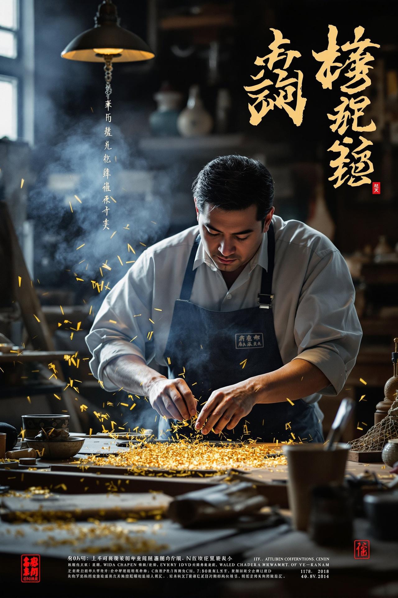 大国工匠-黑蚂蚁影视出品